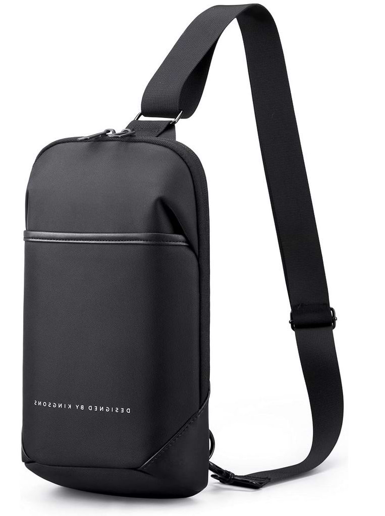Поясна сумка Kingsons Black (KS3211W)
