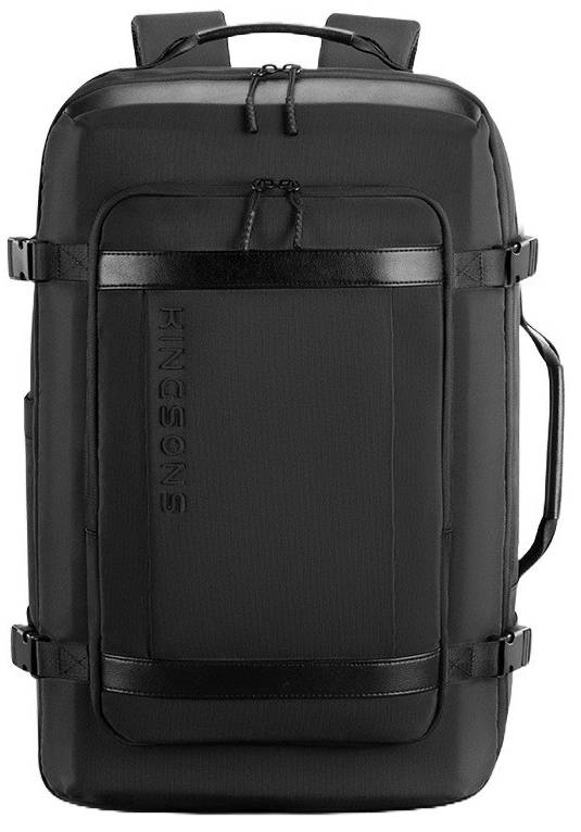 Рюкзак для ноутбука Kingsons 15.6'' Black (KS3264W) - Фото 1