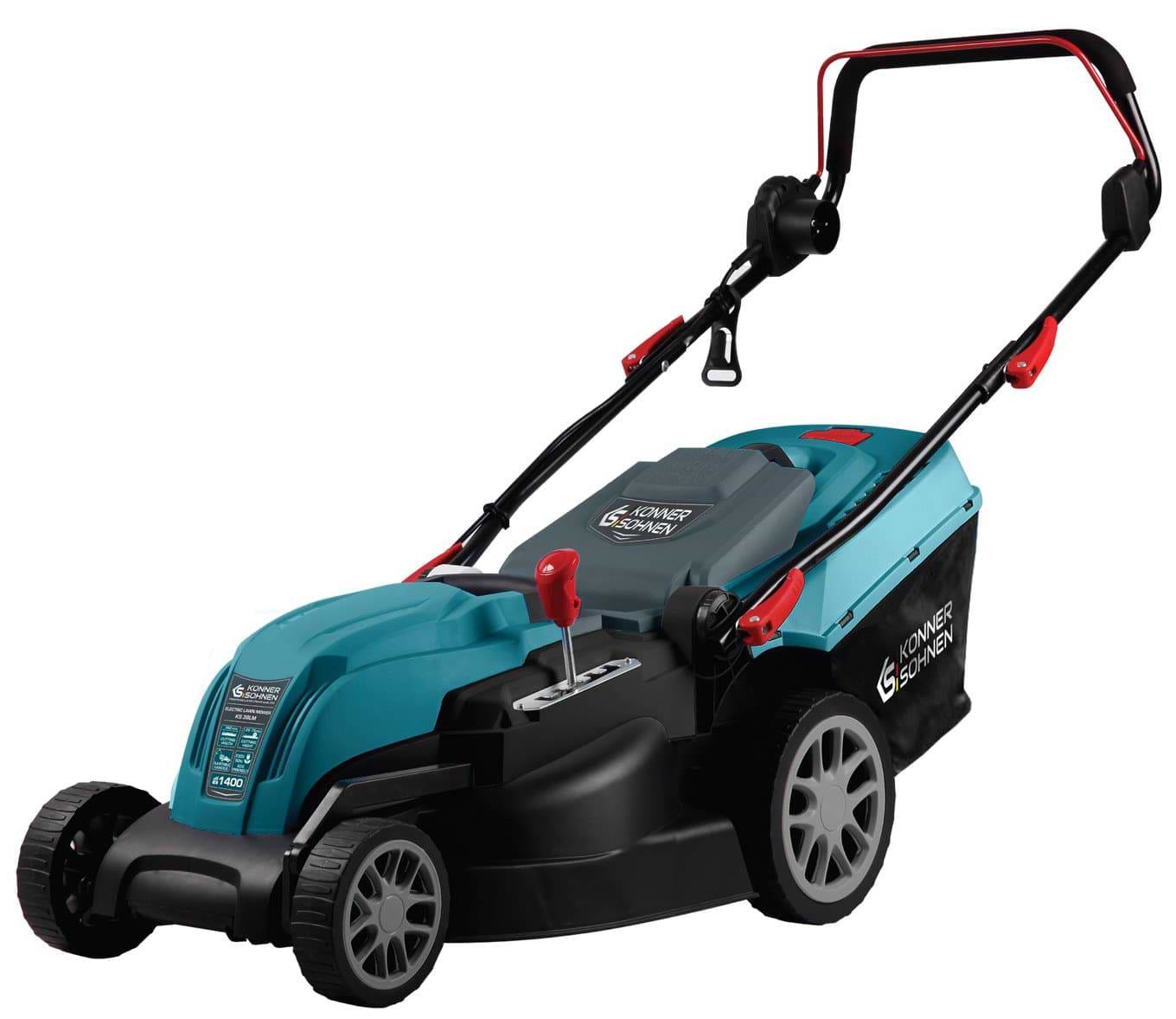 Газонокосарка електрична Konner&Sohnen KS38LM