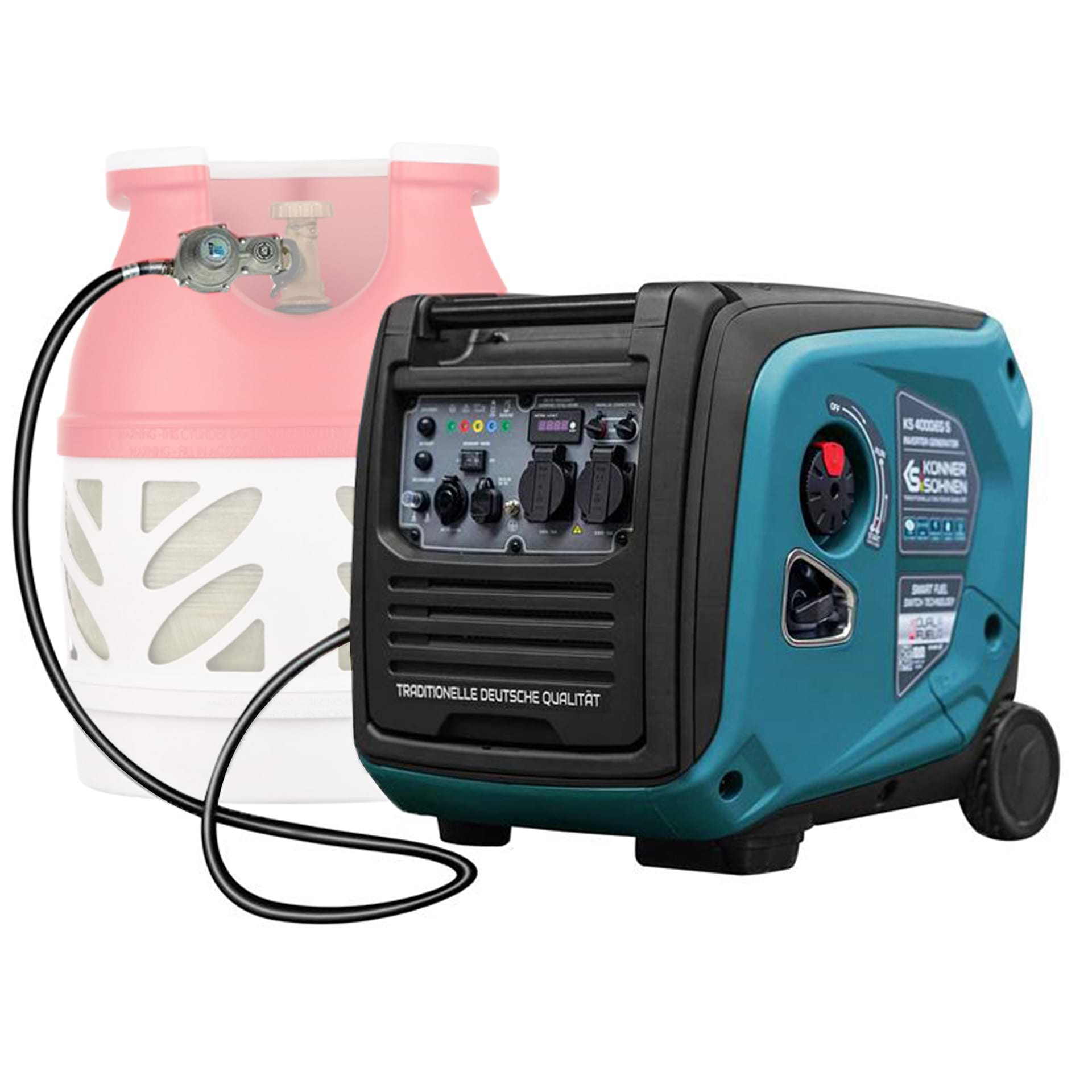Генератор бензиновый Konner&Sohnen KS4000IEGS
