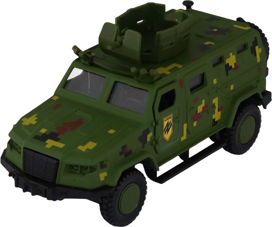 Автотранспорт TechnoDrive Шеврони Героїв – КОЗАК 2М1 – АЗОВ (KS450-2)