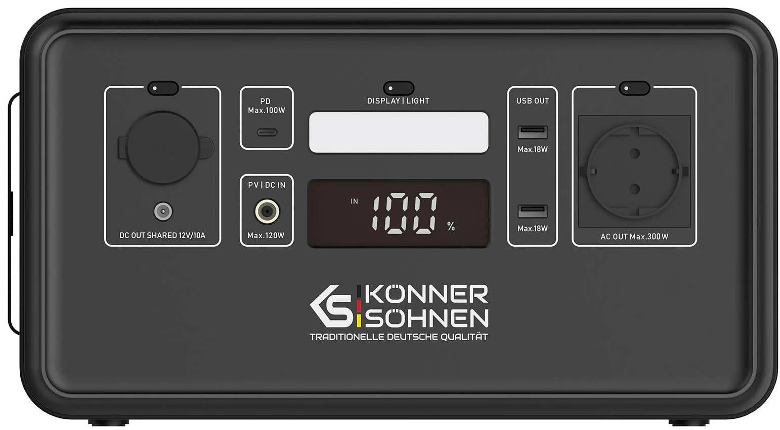 Зарядна станція універсальна Konner&Sohnen KS500PS