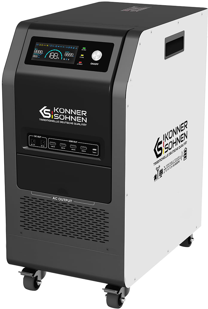 Зарядная станция универсальная Konner&Sohnen KS5200PS-NEW