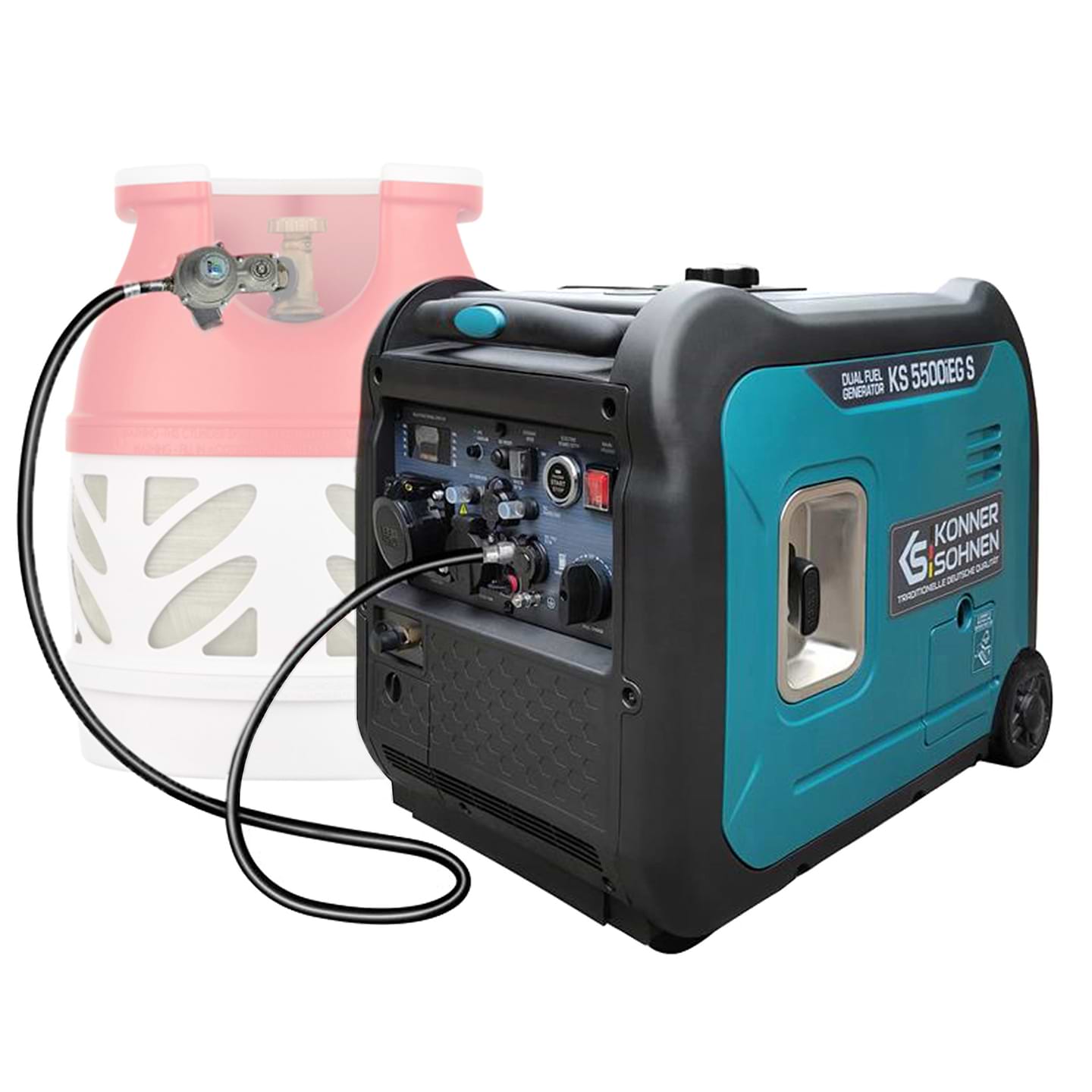 Генератор бензиновый Konner&Sohnen KS5500IEGS