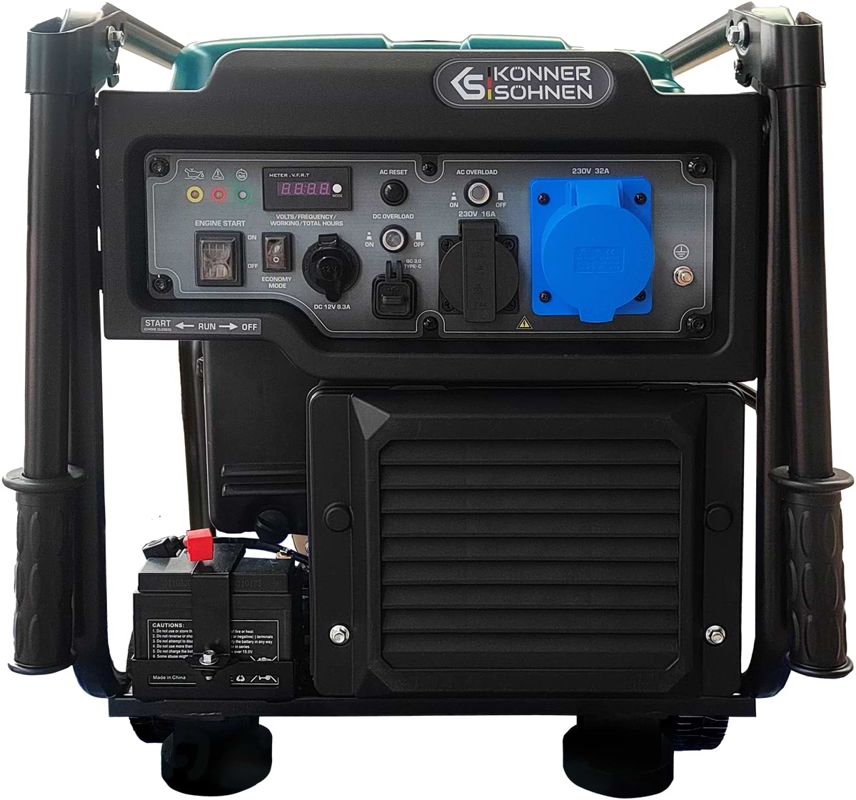 Генератор бензиновый Konner&Sohnen KS6500IE