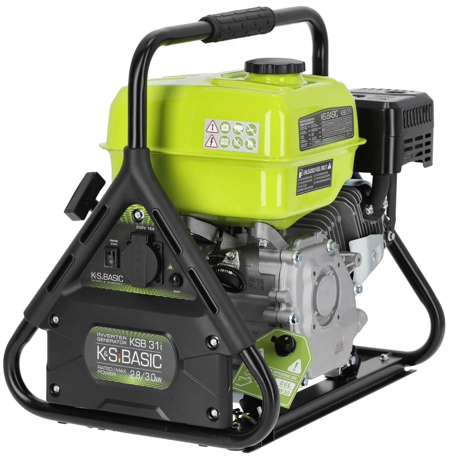 Генератор інверторний Konner&Sohnen KSB31I