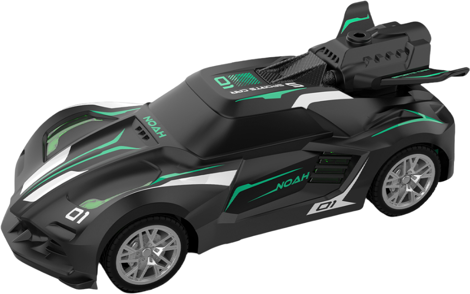 Радіокерована машинка KS Drive SPORT Black (SL-354RH)