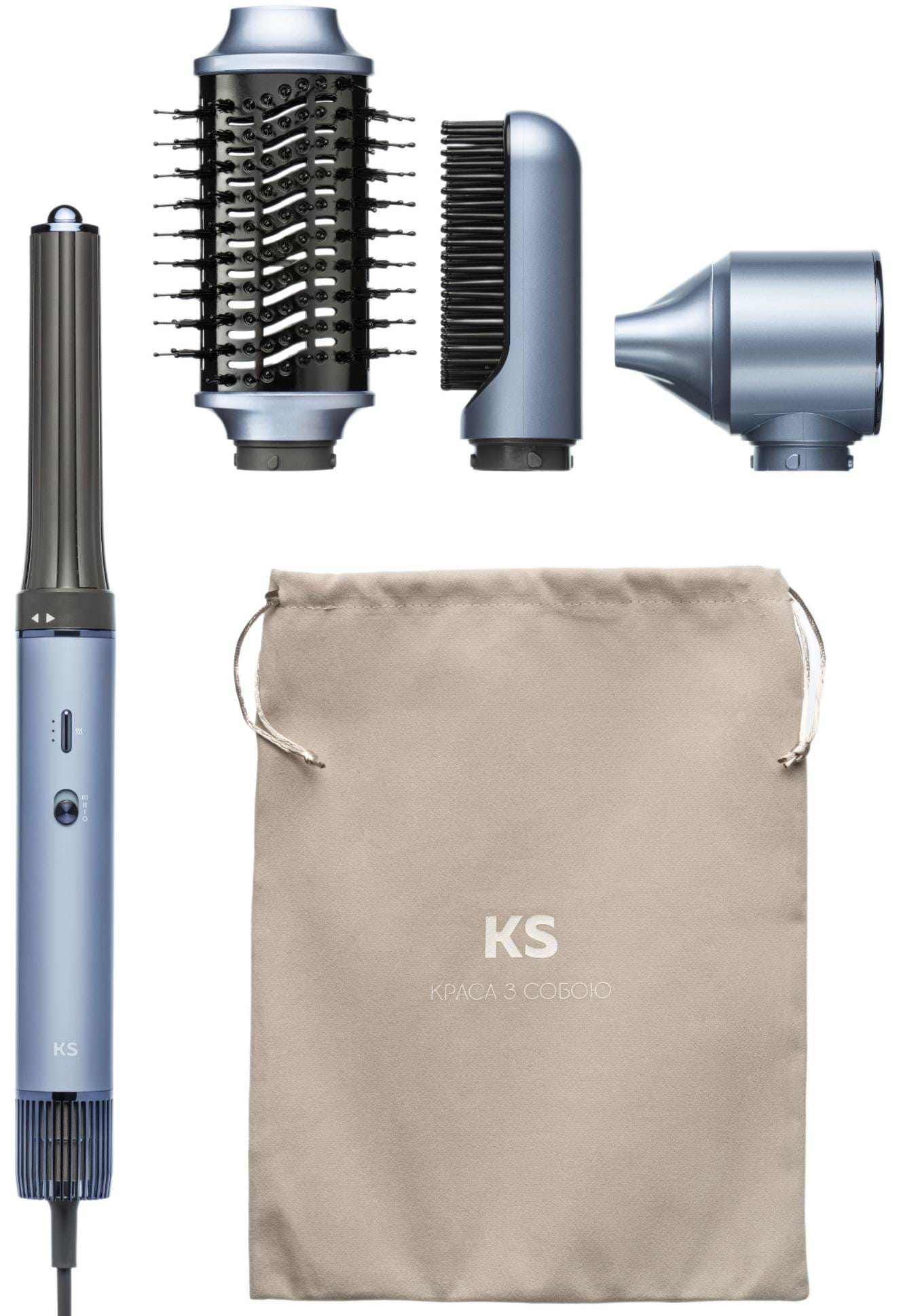 Стайлер KS KS-03ms (150020)