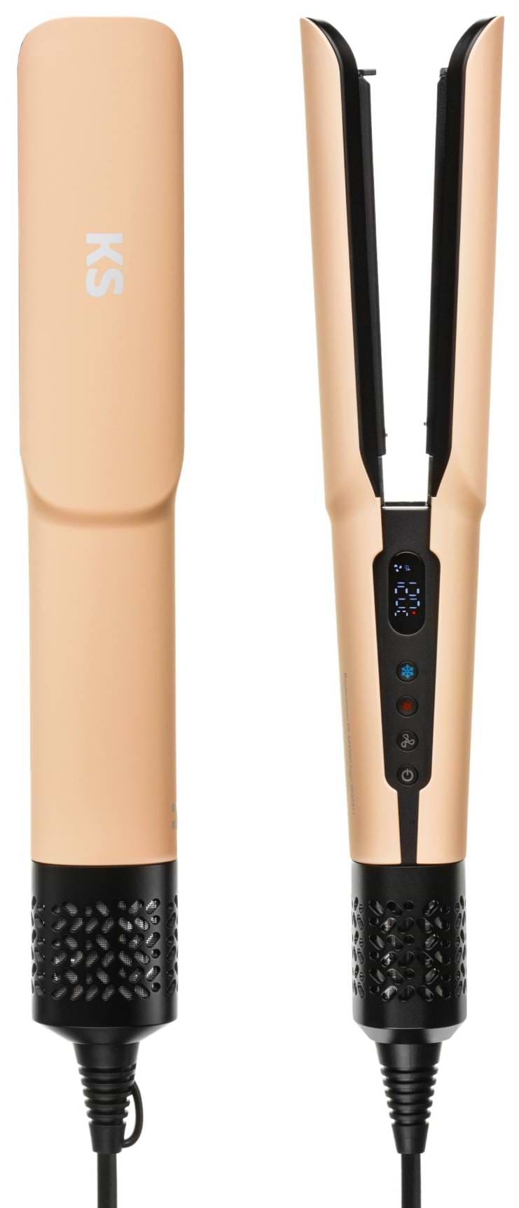 Выпрямитель волос KS StraightFlow 1300 беж (150021)