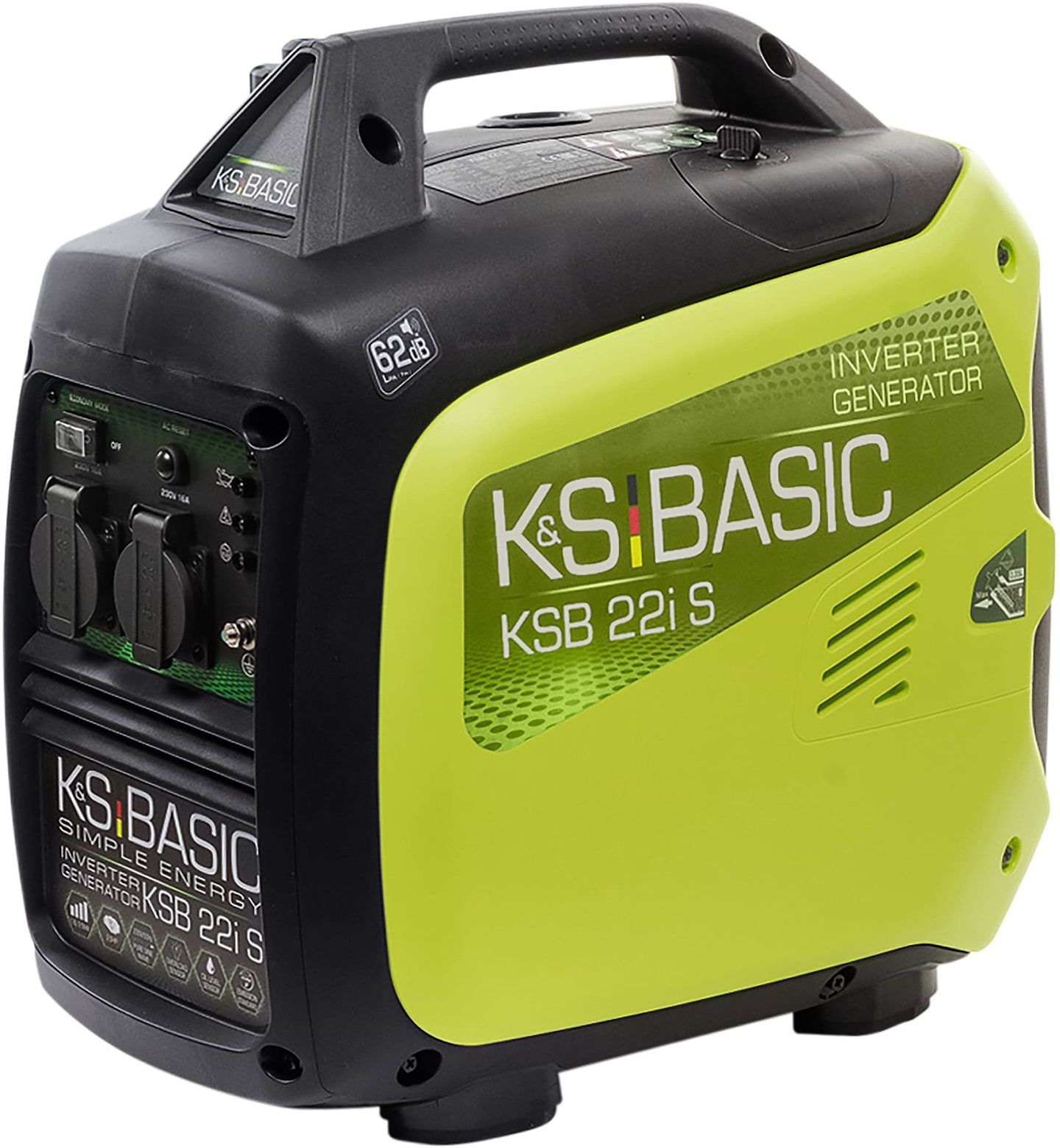 Генератор бензиновый Konner&Sohnen KSB 22i S
