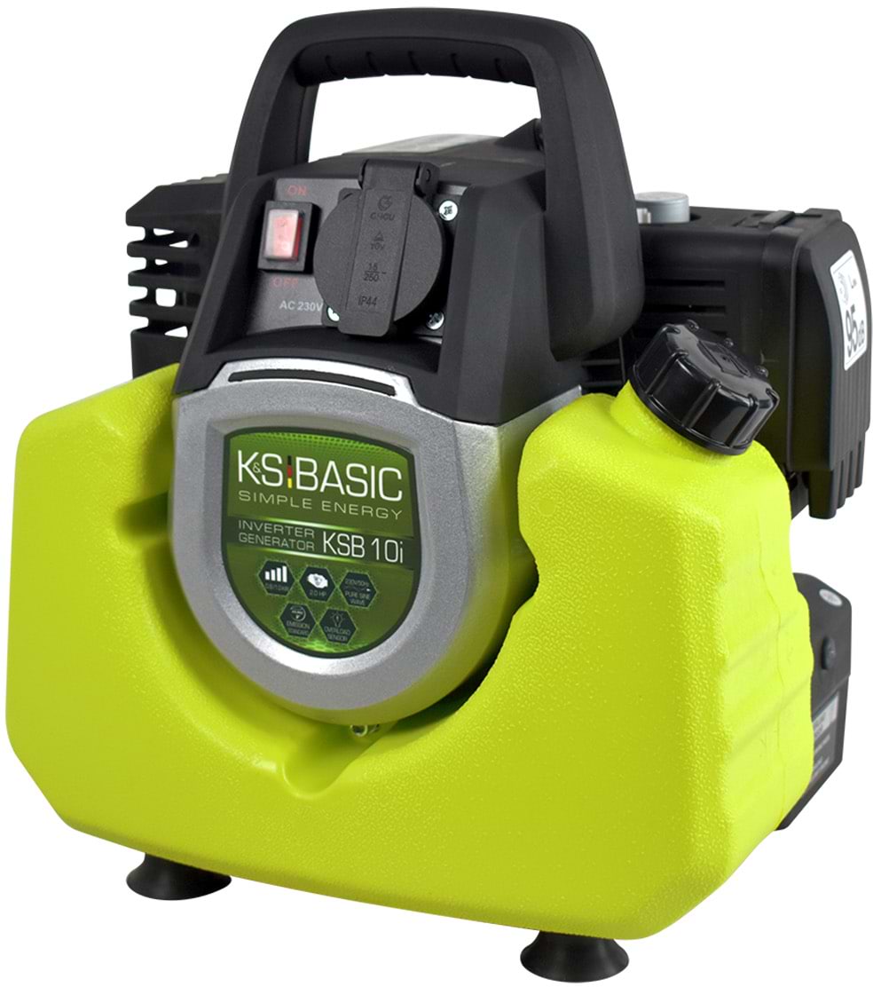 Генератор бензиновый Konner&Sohnen KSB 10i
