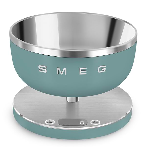 Фото - Ваги кухонні Smeg KSC01EGMWW