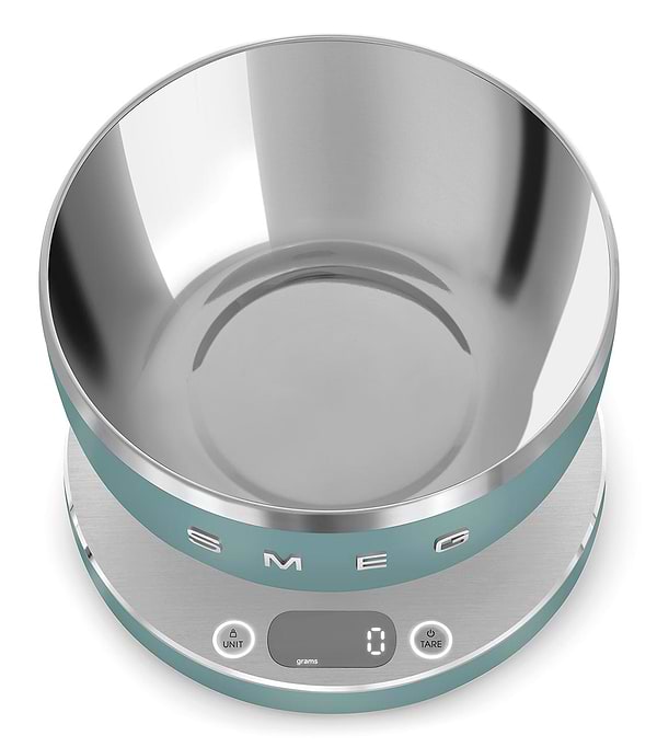 Фото - Ваги кухонні Smeg KSC01EGMWW