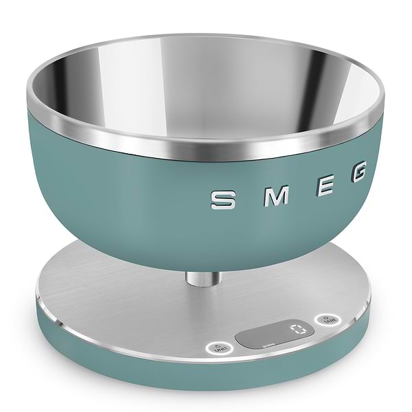 Фото - Ваги кухонні Smeg KSC01EGMWW