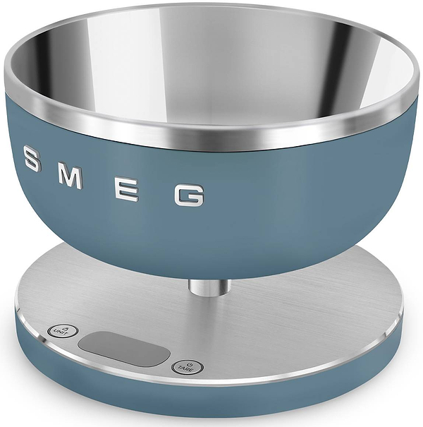 Фото - Ваги кухонні Smeg KSC01SBMWW