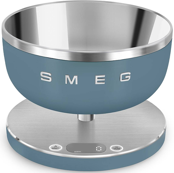 Фото - Ваги кухонні Smeg KSC01SBMWW