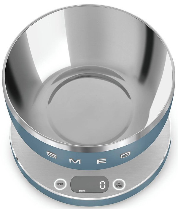 Фото - Ваги кухонні Smeg KSC01SBMWW