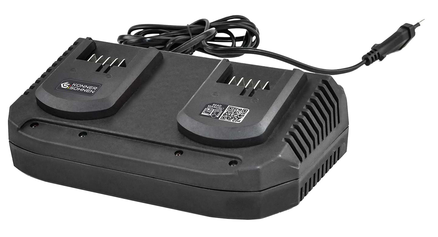 З/У к аккумуляторной батарее для электроинструментов Konner&Sohnen KS C35A-2