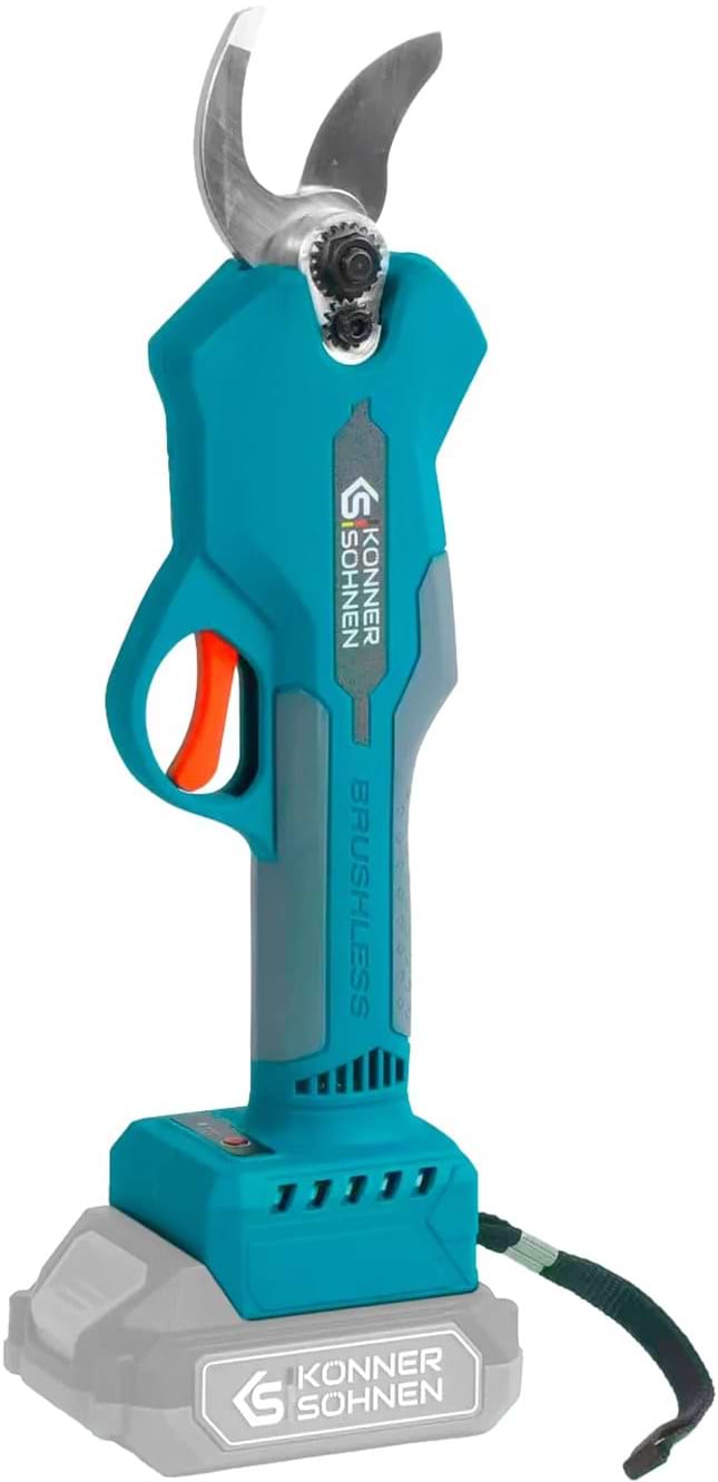 Секатор аккумуляторный Konner&Sohnen KSCPS20V-32