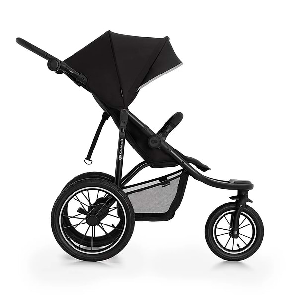 Фото - Коляска прогулянкова Kinderkraft Helsi 2 Black (KSHELS02BLK0000)
