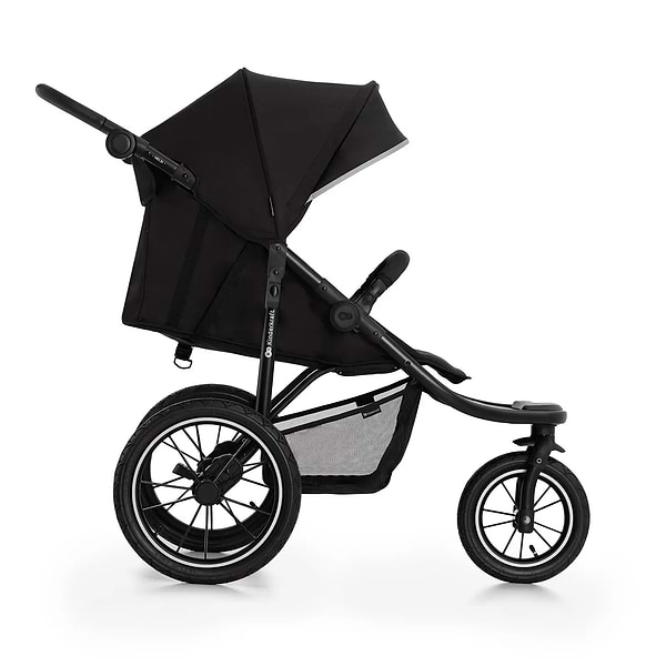 Фото - Коляска прогулянкова Kinderkraft Helsi 2 Black (KSHELS02BLK0000)