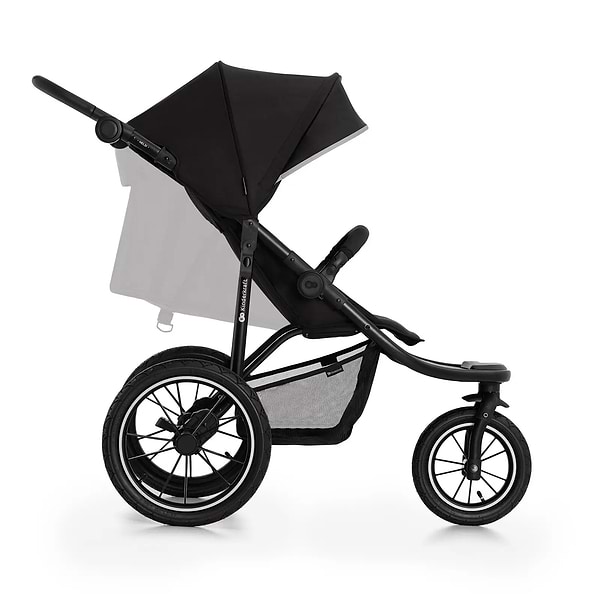 Фото - Коляска прогулянкова Kinderkraft Helsi 2 Black (KSHELS02BLK0000)