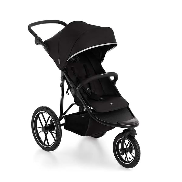 Фото - Коляска прогулянкова Kinderkraft Helsi 2 Black (KSHELS02BLK0000)