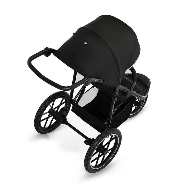 Фото - Коляска прогулянкова Kinderkraft Helsi 2 Black (KSHELS02BLK0000)