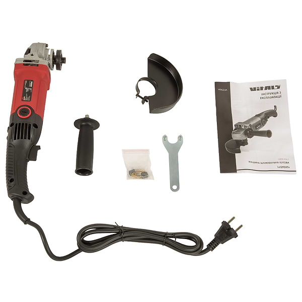 Фото - Болгарка VITALS Ls 1295HTv