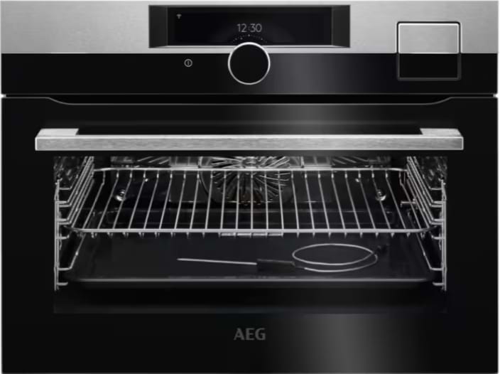Духовой шкаф электрический AEG KSK998290M - Фото 1