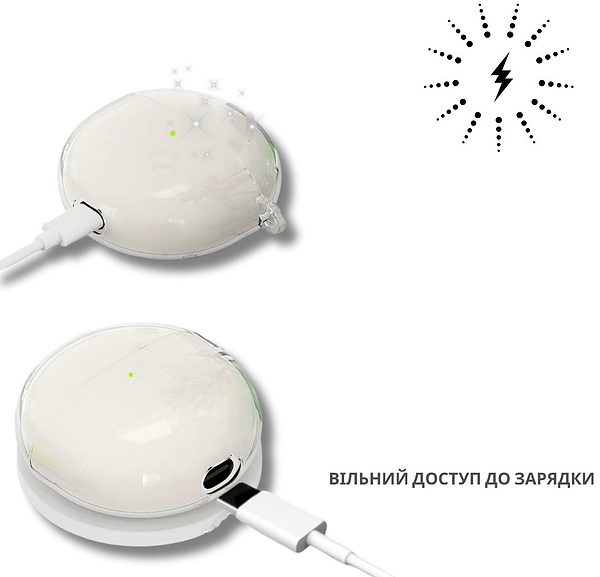 Фото - Чехол для наушников BeCover Soft TPU for HUAWEI FreeBuds 7i Transparent (714819)