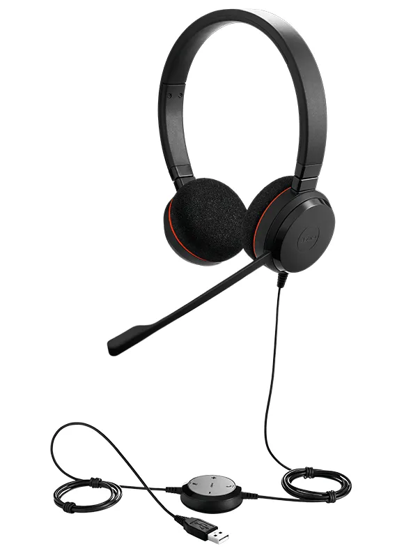 Фото - Гарнитура проводная Jabra Evolve 20 MS Stereo (4999-823-189)