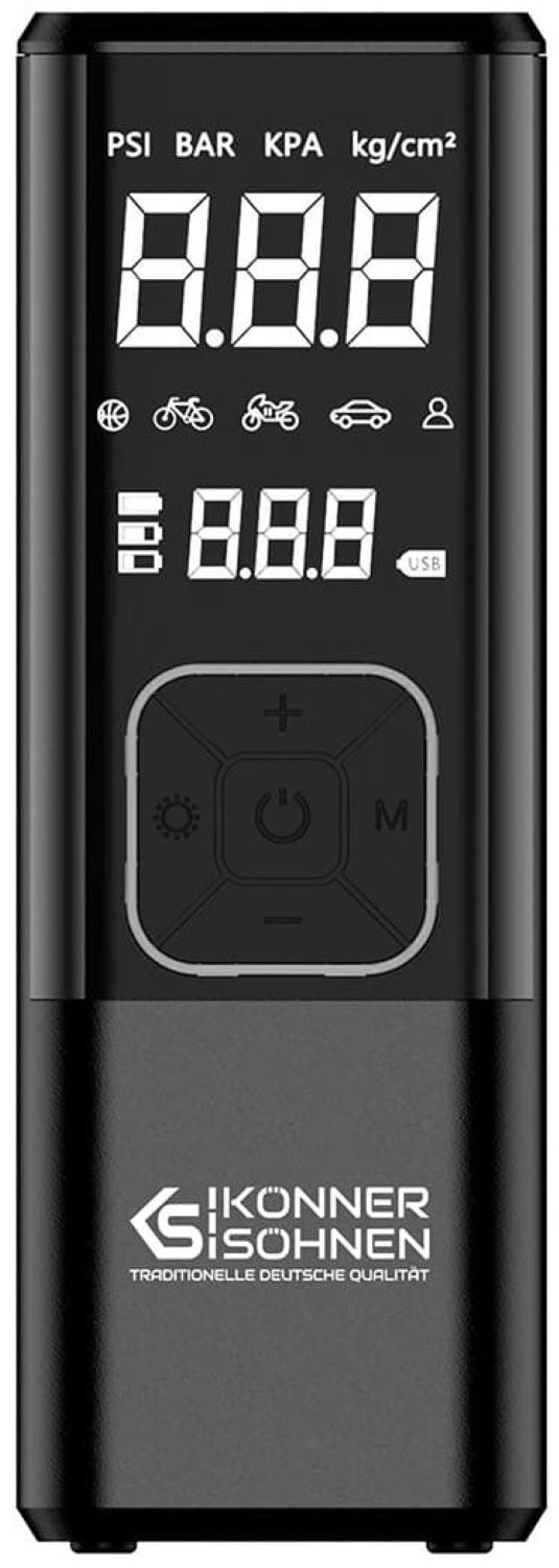 Купити Автокомпресор Konner&Sohnen KS P20 - Фото 1 Автокомпресор Konner&Sohnen KS P20 - Фото 1