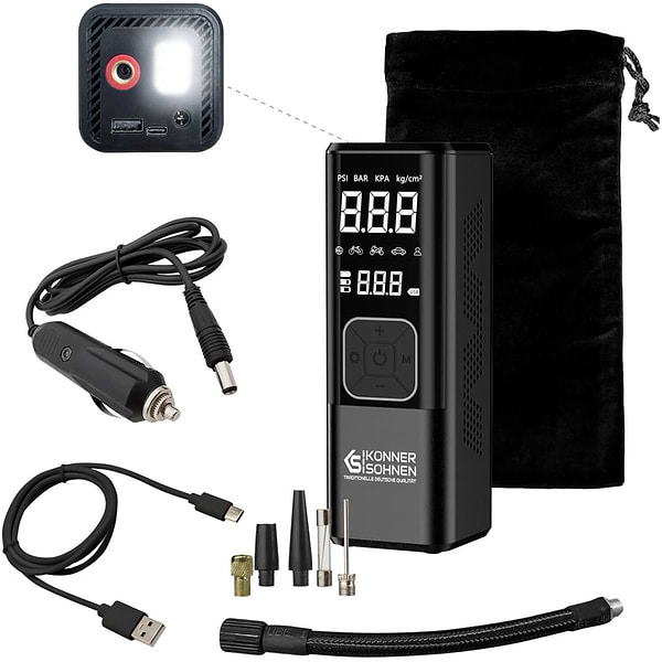 Фото - Автокомпрессор Konner&Sohnen KS P20