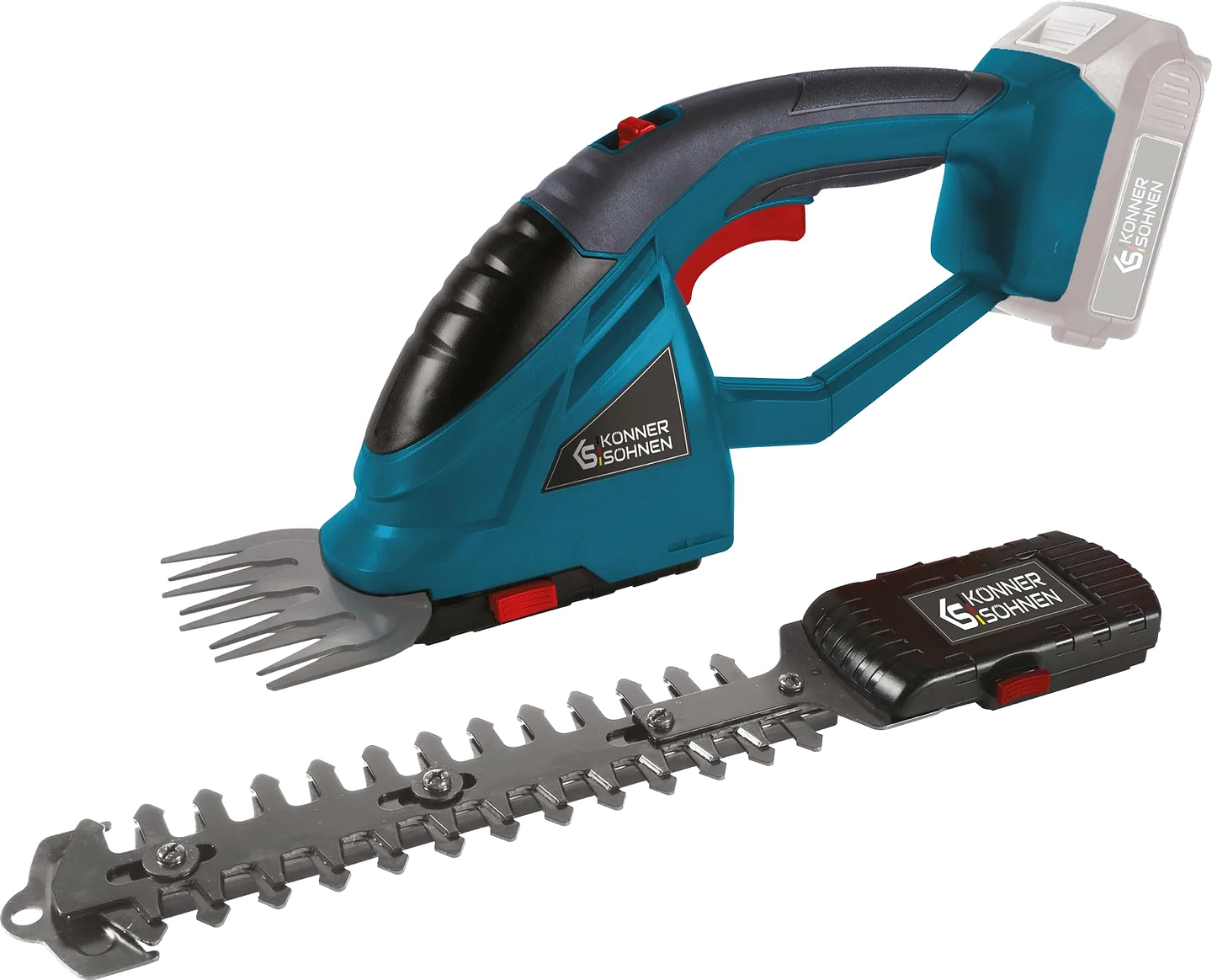 Ножиці садові Konner&Sohnen KSSHT-20V без АКБ та ЗП