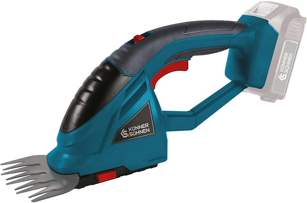 Фото - Кущоріз-ножиці акумуляторні Konner&Sohnen KSSHT-20V без АКБ та ЗП