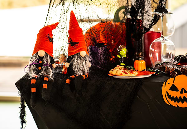 Фото - Декор Halloween YES! Fun "Creepy Cloth", 76*270 см, чорна (973669)