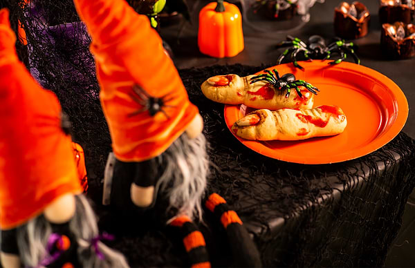 Фото - Декор Halloween YES! Fun "Creepy Cloth", 76*270 см, чорна (973669)