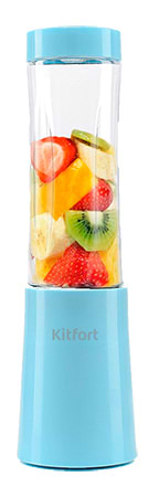 Фото - Блендер стационарный Kitfort KT-1311-2 Sky Blue Фото - Блендер стационарный Kitfort KT-1311-2 Sky Blue