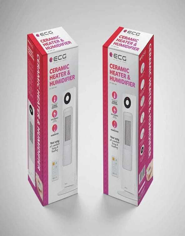 Фото - Тепловентилятор ECG KT 300 HM