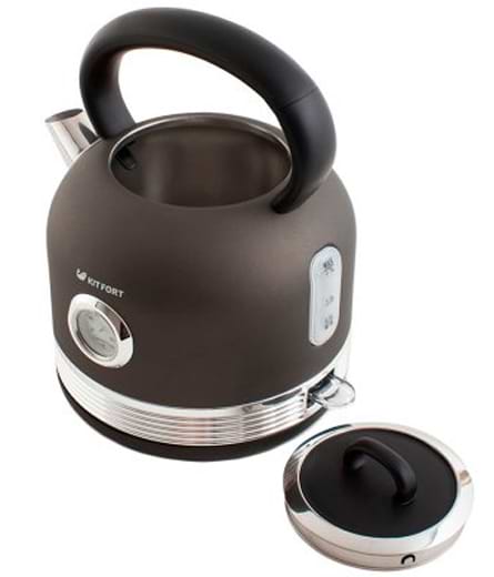 Фото - Электрический чайник Kitfort KT-634-1 Graphite