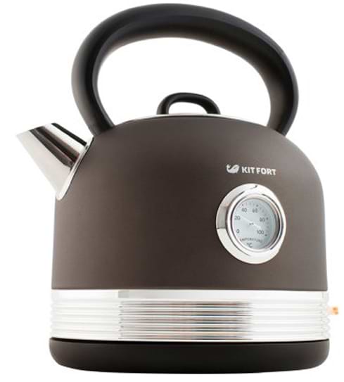 Фото - Электрический чайник Kitfort KT-634-1 Graphite