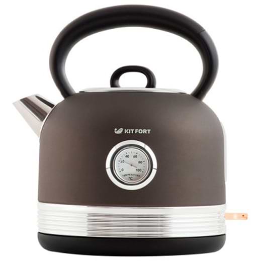 Фото - Электрический чайник Kitfort KT-634-1 Graphite