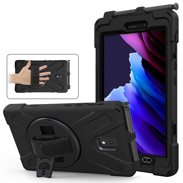 Фото - Чехол для планшета BeCover Heavy Duty Case for Samsung Galaxy Tab Active 3 SM-T570/SM-T575/SM-T577 8" Black (710047)