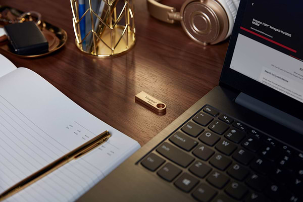 Фото - Флеш USB Kingston DT SE9 G3 256GB USB 3.2 Gold (DTSE9G3/256GB)