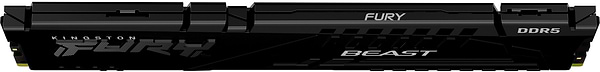 Фото - Память DDR Kingston 32GB 6000MT/s DDR5 CL36 DIMM FURY Beast Black (KF560C36BBE2-32)