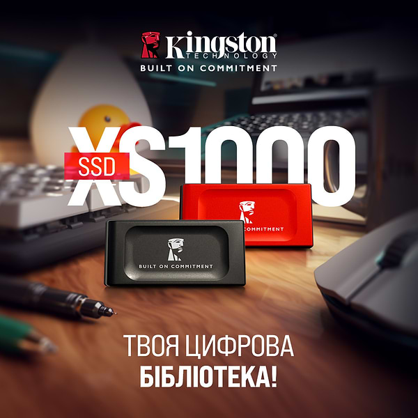 Фото - SSD-накопитель внешний Kingston XS1000 BoC 2000GB USB 3.2 Gen 2 Red (SXS1000R/2000GA)