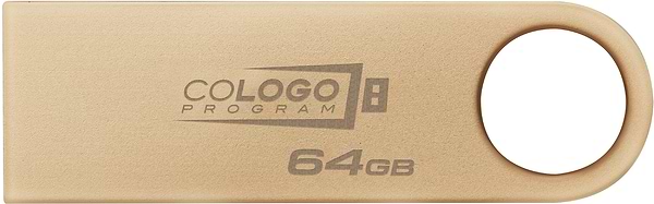 Фото - Флеш USB Kingston DT SE9 G3 64GB USB 3.2 Gold (DTSE9G3/64GB)