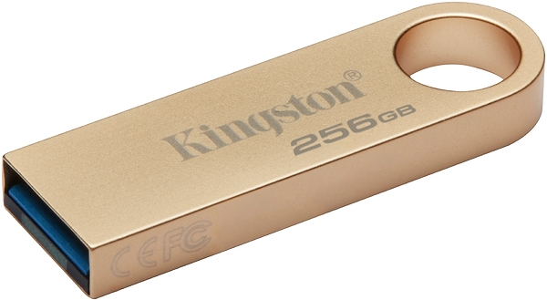 Фото - Флеш USB Kingston DT SE9 G3 256GB USB 3.2 Gold (DTSE9G3/256GB)