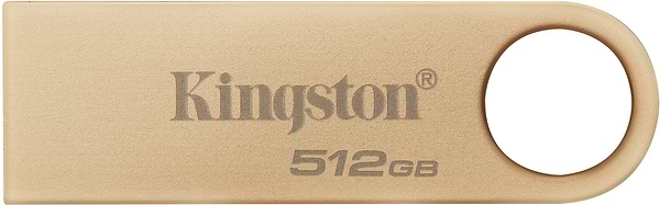 Фото - Флеш USB Kingston DT SE9 G3 512GB USB 3.2 Gold (DTSE9G3/512GB)